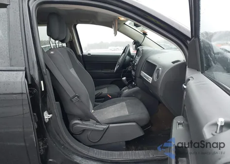 2016 Jeep Compass Sport from USA, damaged, VIN 1C4NJDBBXGD627008